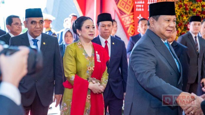 Singgung-Makna-Kedaulatan-Rakyat-Mbak-Puan-‘Mangan-Orang-Mangan-Sing-Penting-Ngumpul Puan Maharani