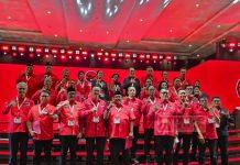 Sah! Struktur Pengurus DPP PDI Perjuangan 2025-2030