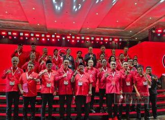 Sah! Struktur Pengurus DPP PDI Perjuangan 2025-2030