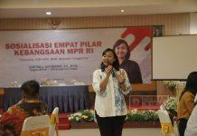 Gelar Sosialisasi 4 Pilar di Pemalang, Casytha Arriwi Kathmandu Tekankan Pentingnya Pancasila dan NKRI