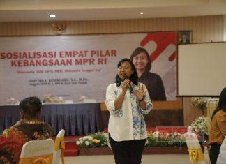 Gelar Sosialisasi 4 Pilar di Pemalang, Casytha Arriwi Kathmandu Tekankan Pentingnya Pancasila dan NKRI