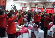 DPD Partai Jateng Rajut Kebersamaan dengan Senior Partai PDI Perjuangan Jateng