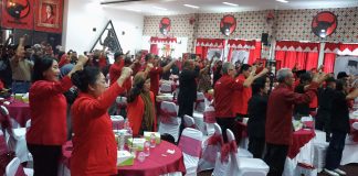 DPD Partai Jateng Rajut Kebersamaan dengan Senior Partai PDI Perjuangan Jateng