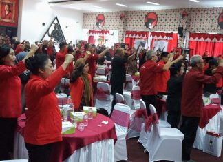 DPD Partai Jateng Rajut Kebersamaan dengan Senior Partai PDI Perjuangan Jateng