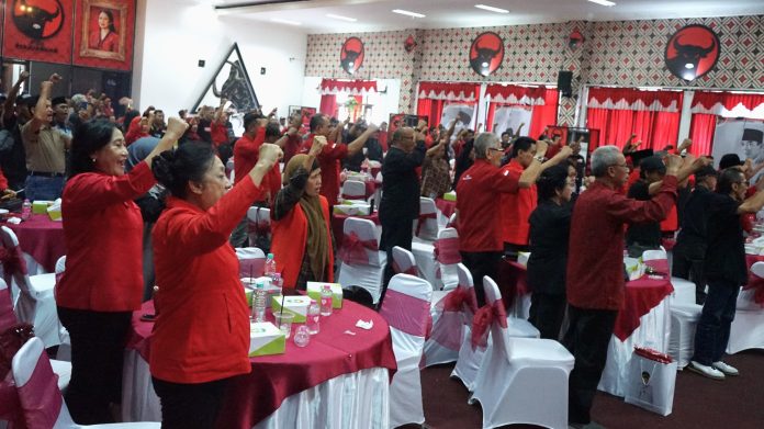 DPD-Partai-Jateng-Rajut-Kebersamaan-dengan-Senior-Partai PDI Perjuangan Jateng