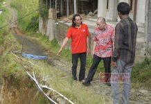 Dorong Ketahanan Pangan di Campurejo, Sofwan Tinjau Pengerjaan PISEW Sofwan Dedy Ardyanto