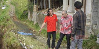 Dorong Ketahanan Pangan di Campurejo, Sofwan Tinjau Pengerjaan PISEW Sofwan Dedy Ardyanto