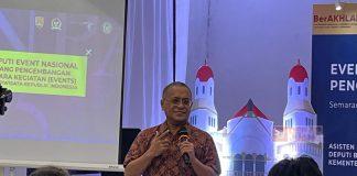 Samuel JD Wattimena : Potensi Wisata Kota Semarang harus terus “di challange”