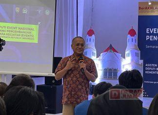 Samuel JD Wattimena : Potensi Wisata Kota Semarang harus terus “di challange”