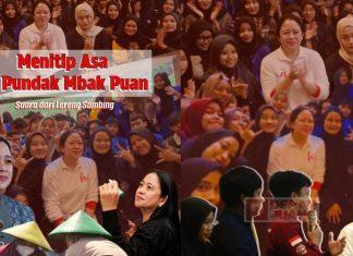 Melalui Buku, Anak Muda Temanggung Suarakan Harapan untuk Mbak Puan Puan Maharani