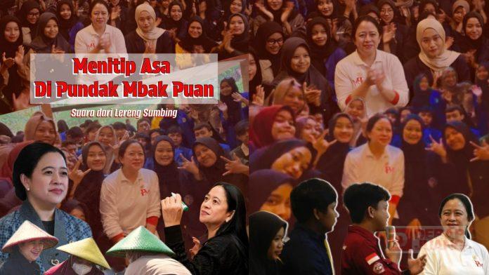 Melalui-Buku-Anak-Muda-Temanggung-Suarakan-Harapan-untuk-Mbak-Puan Puan Maharani