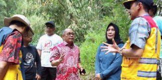 Petani Aspirasikan Jembatan Gantung, Sofwan Tinjau Langsung Lokasi Sofwan Dedy Ardyanto