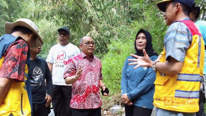 Petani-Aspirasikan-Jembatan-Gantung-Sofwan-Tinjau-Langsung-Lokasi Sofwan Dedy Ardyanto