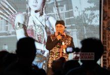 Anggota DPR RI Samuel Wattimena Beri Sentuhan Seni dalam Penutupan Festival Kota Lama Semarang