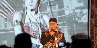 Anggota DPR RI Samuel Wattimena Beri Sentuhan Seni dalam Penutupan Festival Kota Lama Semarang