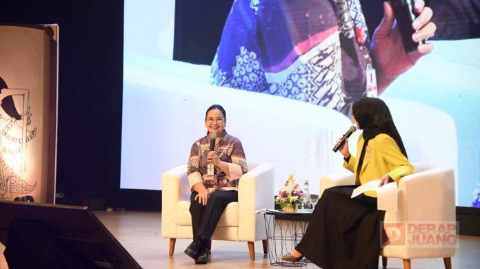 Ajarkan Konsep Kepemimpinan, Agustina Wilujeng: True Leader Harus Terampil Mengelola Konflik