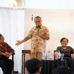 Samuel Wattimena Gelar Bedah Buku, Kupas Keteguhan Sikap Megawati Soekarnoputri