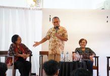 Samuel Wattimena Gelar Bedah Buku, Kupas Keteguhan Sikap Megawati Soekarnoputri