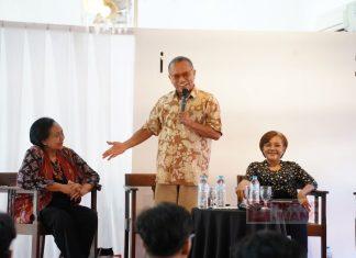 Samuel Wattimena Gelar Bedah Buku, Kupas Keteguhan Sikap Megawati Soekarnoputri