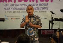 Samuel Wattimena: Kartun Sebagai Media Kritik dan Benteng Kebudayaan