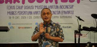 Samuel Wattimena: Kartun Sebagai Media Kritik dan Benteng Kebudayaan