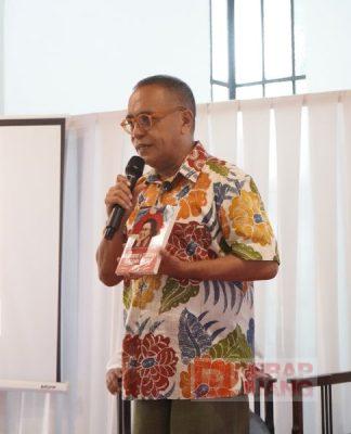 Samuel Wattimena: Merawat Semangat Membaca, Menulis, dan Mengingat KotaSemarang