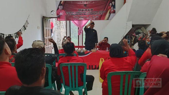 Wahju Djatmika Ajak Kader Partai dan Generasi Muda Sukseskan Program Kopdes Merah Putih Wahju Djatmika