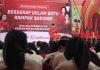 Gemakan Semangat Juang, PDI Perjuangan Banjarnegara Bekali Pendidikan Politik Ratusan Mahasiswa KIP Kuliah