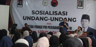 Utut Adianto Gelar Sosialisasi UU BUMN di Hadapan Mahasiswa Politeknik Banjarnegara Utut Adianto