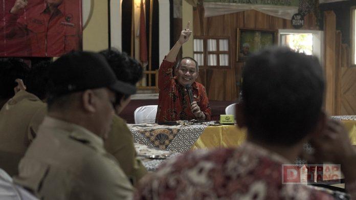 Melanjutkan-Bakti-Membangun-Infrastruktur-Desa Sofwan Dedy Ardyanto