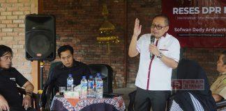 Percepatan Pembangunan Desa Melalui Saluran Aspirasi Politik Sofwan Dedy Ardyanto
