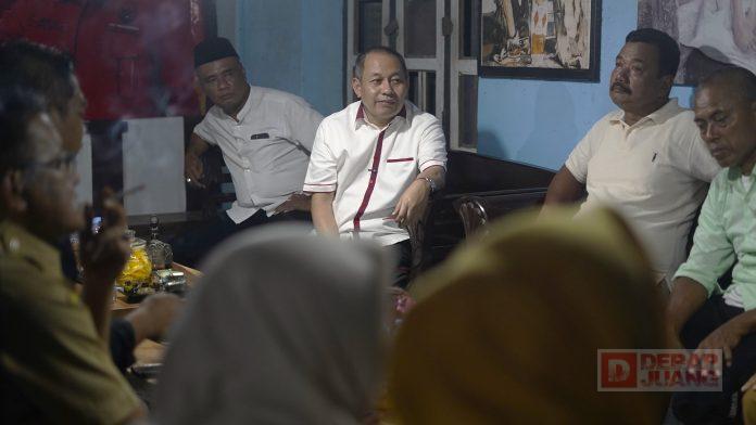 Sofwan-Dorong-Pemerataan-Pembangunan-Desa Sofwan Dedy Ardyanto