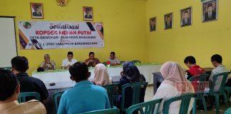 Wahju Djatmika Sosialisasikan Kopdes Merah Putih di Desa Dawuhan