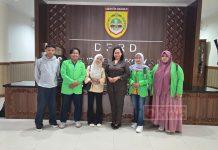 Terima Kunjungan Mahasiswa, Debora Sampaikan Kiat Komunikasi Efektif Kepada Masyarakat