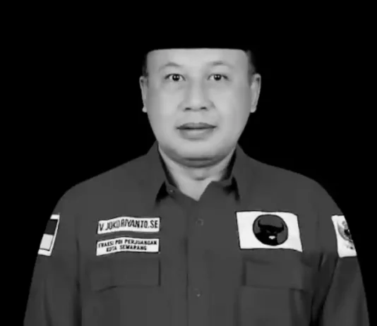 Djoko Riyanto, Suami Wali Kota Semarang Agustina Wilujeng Tutup Usia