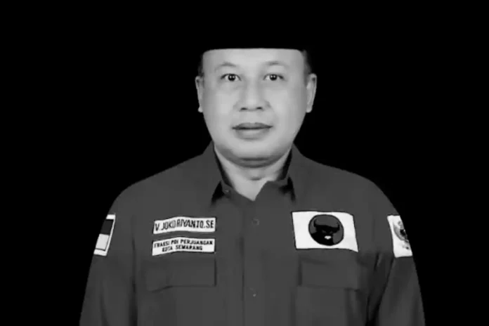 Djoko Riyanto, Suami Wali Kota Semarang Agustina Wilujeng Tutup Usia