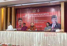 Bangun Soliditas dan Persatuan, Sofwan Gelar Sosialisasi Empat Pilar MPR RI bersama Komunitas Juang