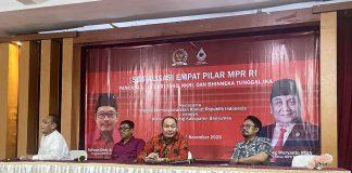 Bangun Soliditas dan Persatuan, Sofwan Gelar Sosialisasi Empat Pilar MPR RI bersama Komunitas Juang