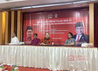 Bangun Soliditas dan Persatuan, Sofwan Gelar Sosialisasi Empat Pilar MPR RI bersama Komunitas Juang
