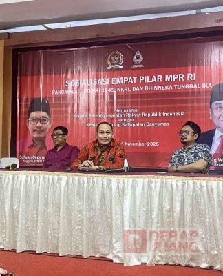 Bangun Soliditas dan Persatuan, Sofwan Gelar Sosialisasi Empat Pilar MPR RI bersama Komunitas Juang