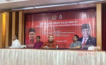 Bangun Soliditas dan Persatuan, Sofwan Gelar Sosialisasi Empat Pilar MPR RI bersama Komunitas Juang