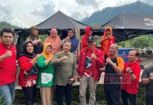 PDI Perjuangan Jawa Tengah Gotong Royong Bantu Korban Tanah Longsor di Banjarnegara