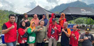 PDI Perjuangan Jawa Tengah Gotong Royong Bantu Korban Tanah Longsor di Banjarnegara