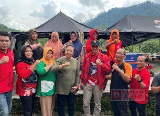 PDI Perjuangan Jawa Tengah Gotong Royong Bantu Korban Tanah Longsor di Banjarnegara