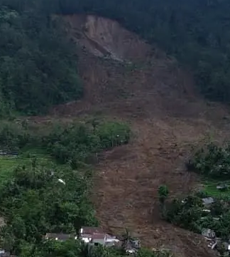 Bencana Longsor di Dusun Situkung, Banjarnegara, Kader PDI Perjuangan ‘Gercep’ Dirikan Posko dan Dapur Umum