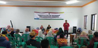 PDI Perjuangan Banjarnegara Bersama Kesbangpol Gelar Pendidikan Politik dan Peningkatan Demokrasi