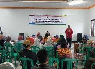 PDI Perjuangan Banjarnegara Bersama Kesbangpol Gelar Pendidikan Politik dan Peningkatan Demokrasi