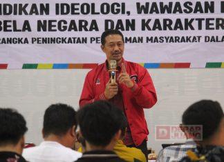 PDI Perjuangan Banjarnegara dan Kesbangpol Bersinergi Tingkatkan Wawasan Kebangsaan Kader dan Masyarakat PDI Perjuangan Banjarnegara