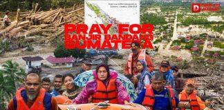 Pray For Musibah Banjir Bandang Sumatera PDI Perjuangan Jateng