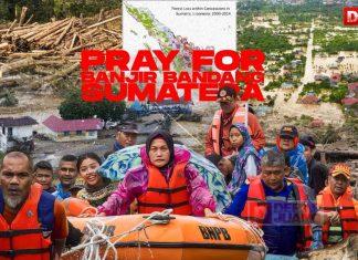 Pray For Musibah Banjir Bandang Sumatera PDI Perjuangan Jateng
